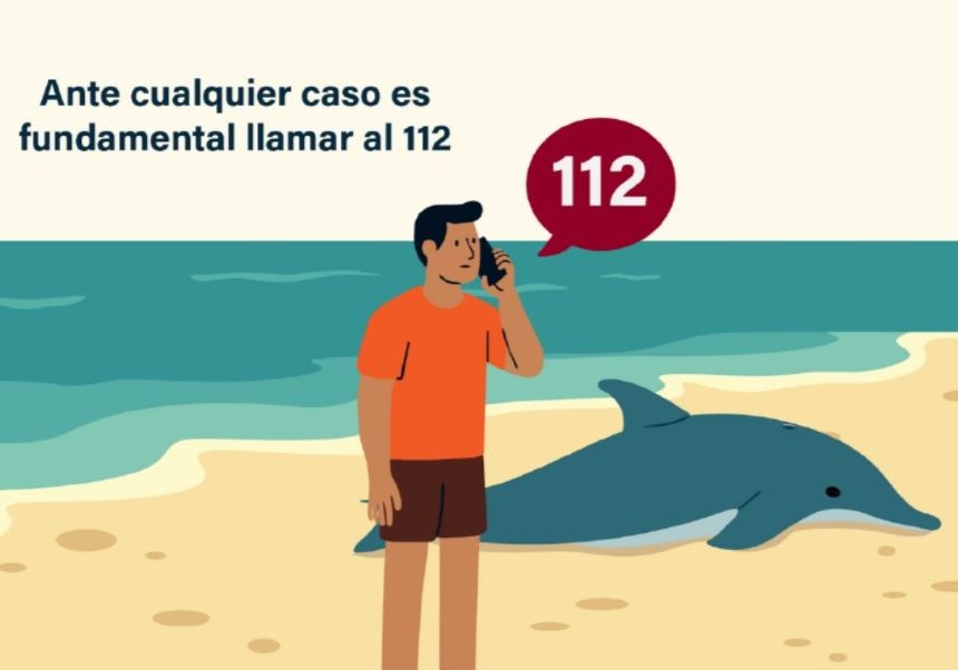 LLAMADA AL 112